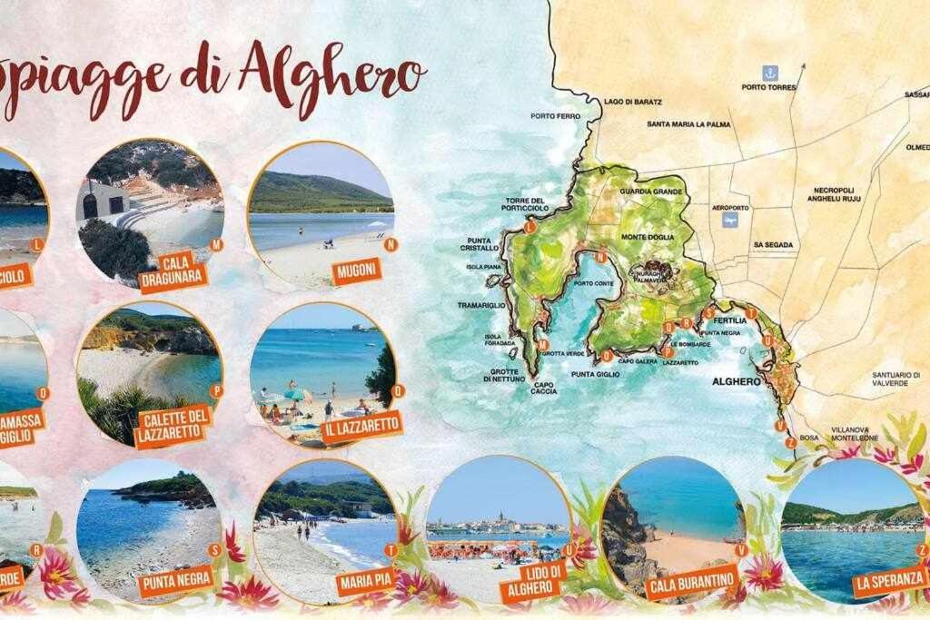 Il Convento Алгеро Екстериор снимка
