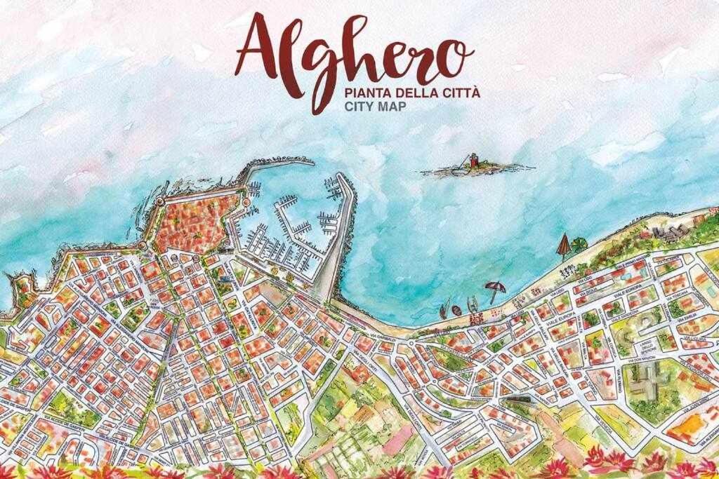 Il Convento Алгеро Екстериор снимка